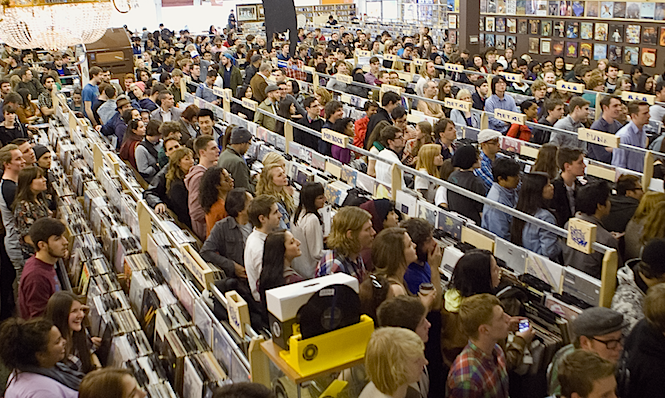 Record Stores are coming back into style!