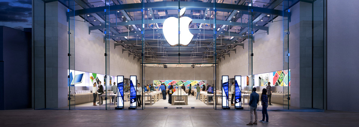 Apple Store in Santa Monica