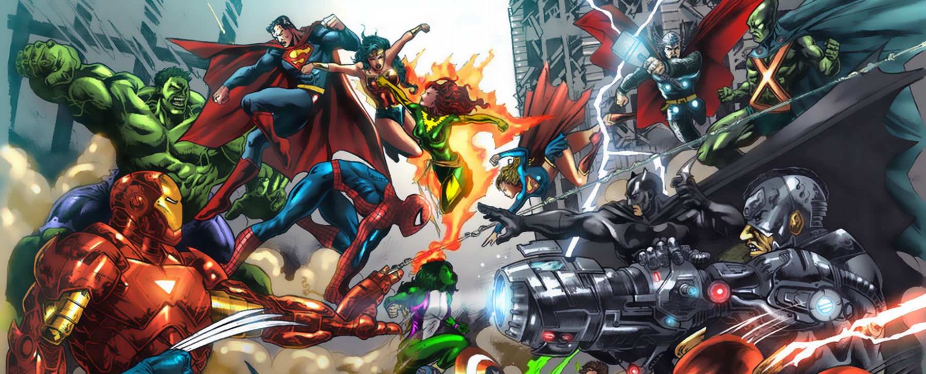 Marvel vs. DC - Super Hero Movies